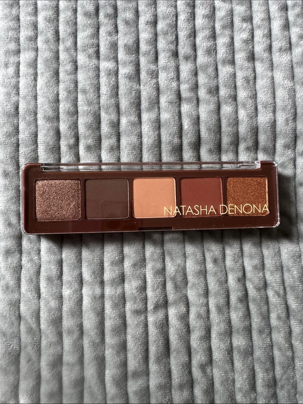 NEW Natasha Denona Mini Eyeshadow Palette - Alloy